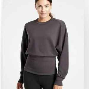 Athleta Potrero Sweatshirt Size M EUC